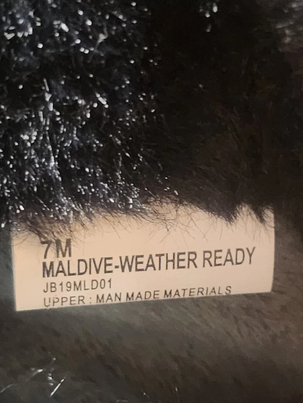 JBU by Jambu Ladies' Maldive Weather Ready Boot Black Size 7M Brand New No Box